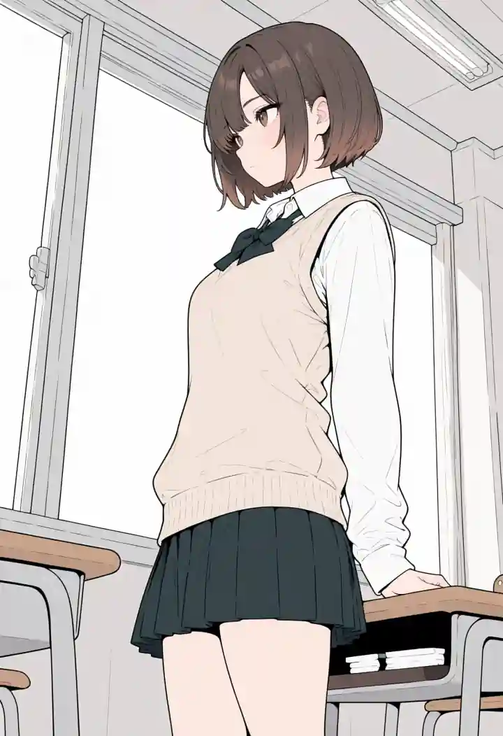 下から（あおり）（from below）