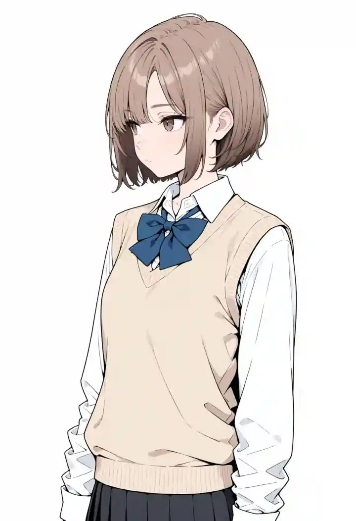 視線をそらす（looking away）