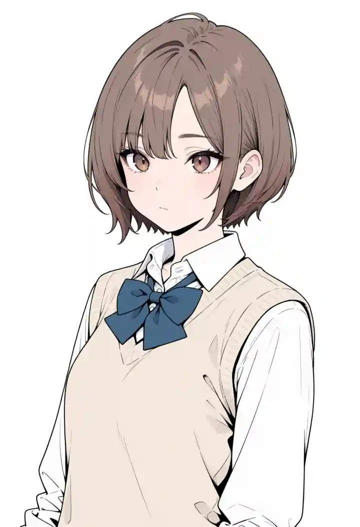 バストアップ（portrait）