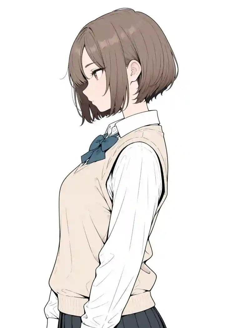 横顔（profile）