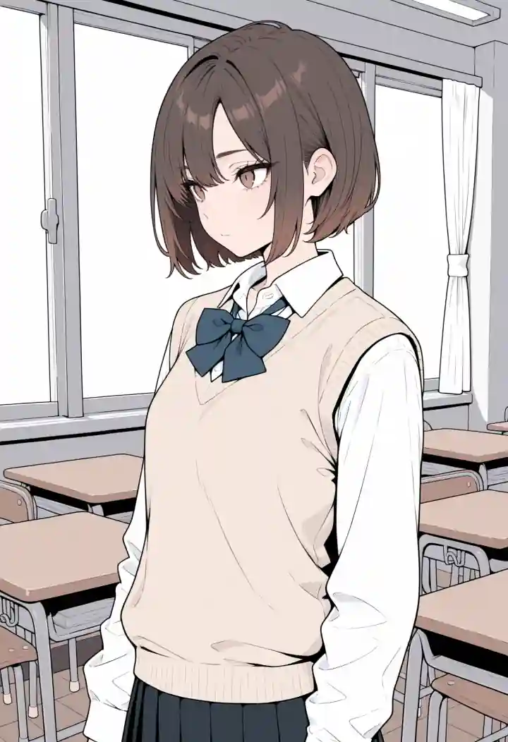 くっきり（sharp focus）