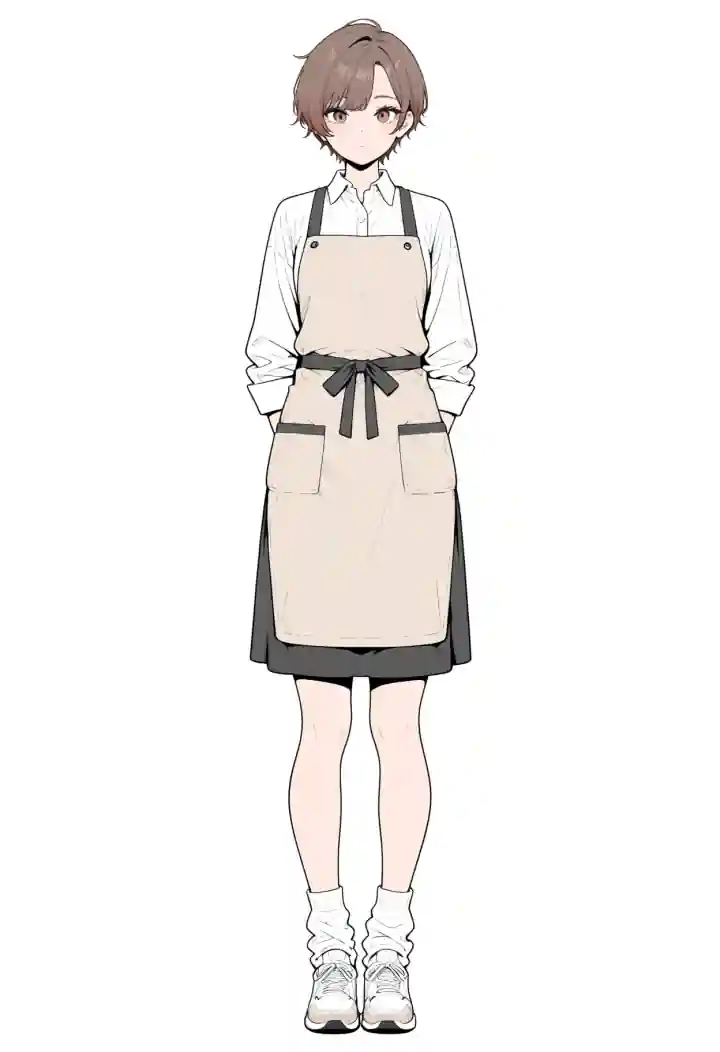 エプロン（apron）