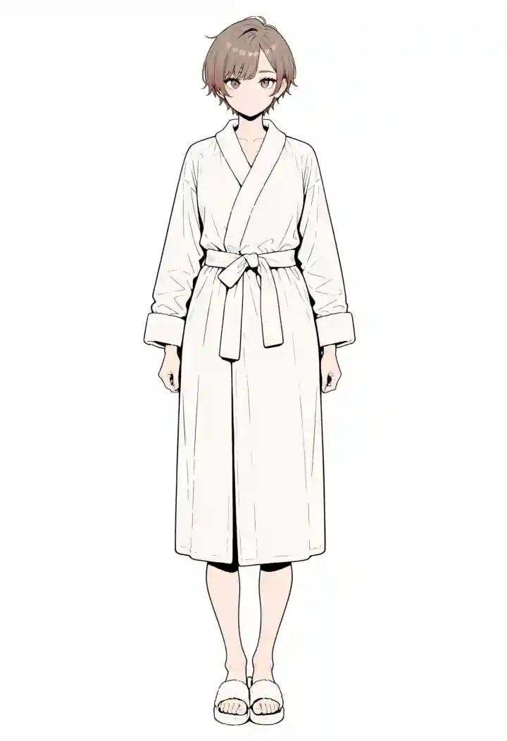 バスローブ（bathrobe）