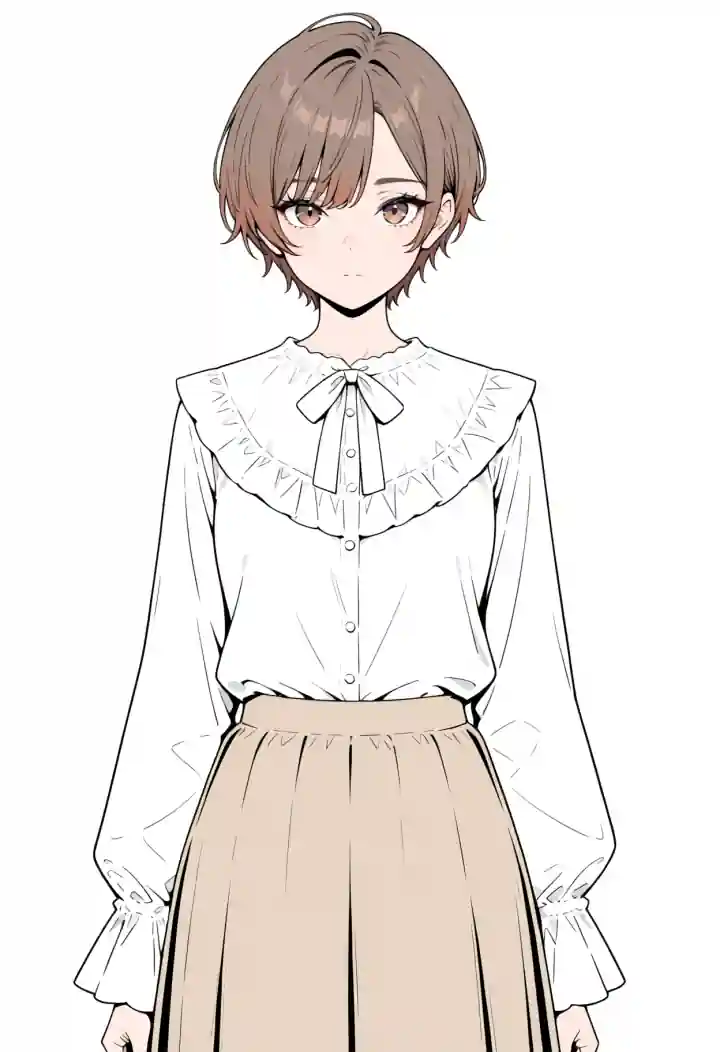 ブラウス（blouse）