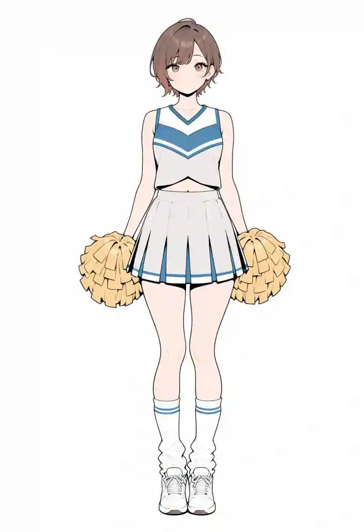 チアリーダー（cheerleader）