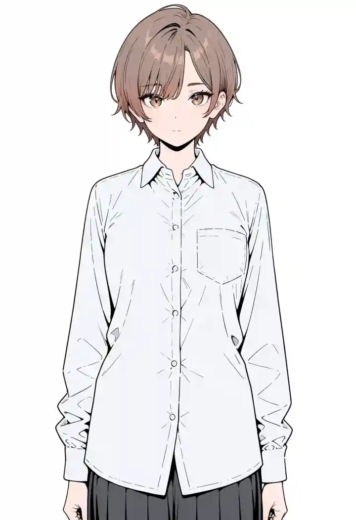 襟付きシャツ（collared shirt）