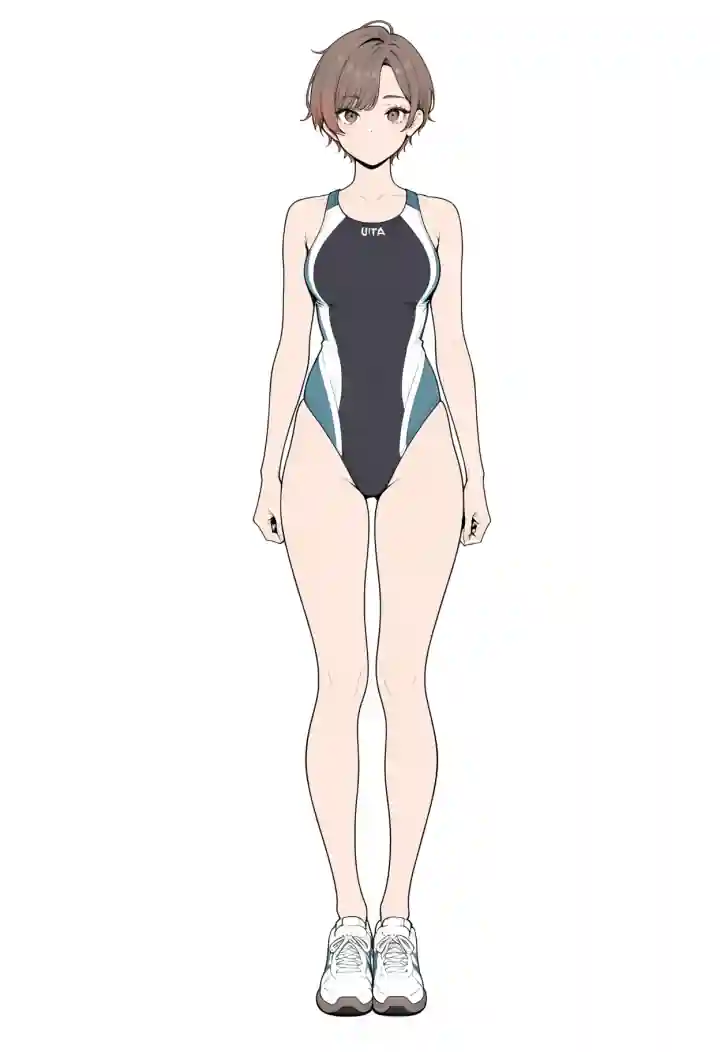競泳水着（competition swimsuit）