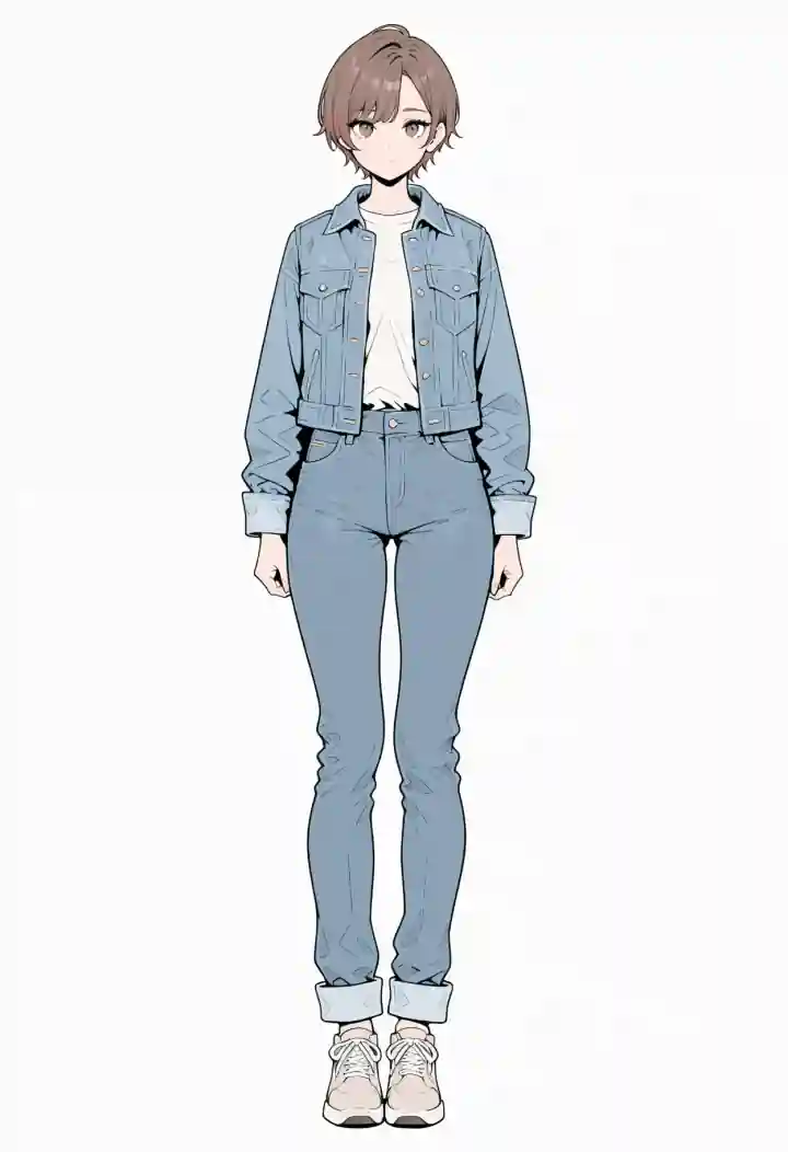 デニムジャケット（denim jacket）