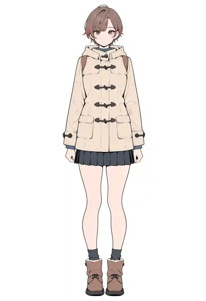 ダッフルコート（duffel coat）
