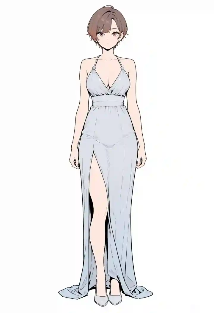 イブニングドレス（evening gown）