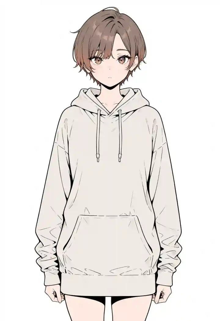 パーカー（hoodie）