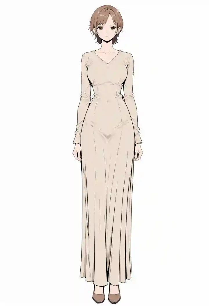 ロングドレス（long dress）