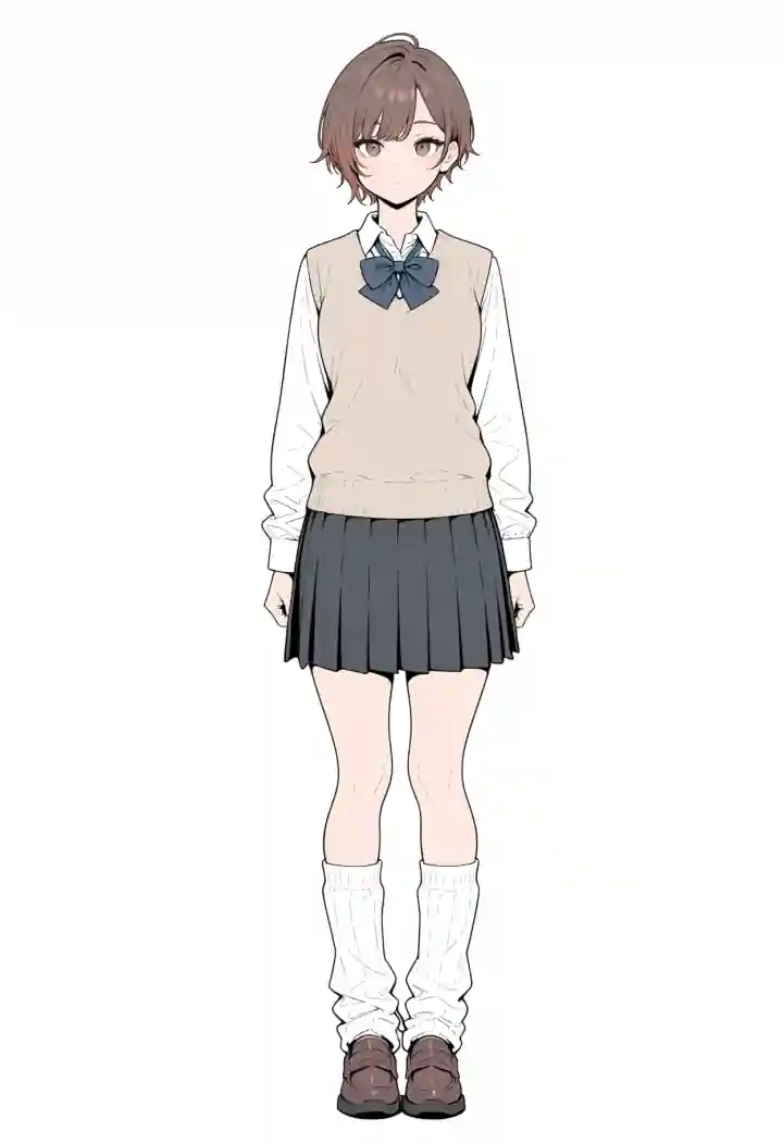 プリーツスカート（pleated skirt）