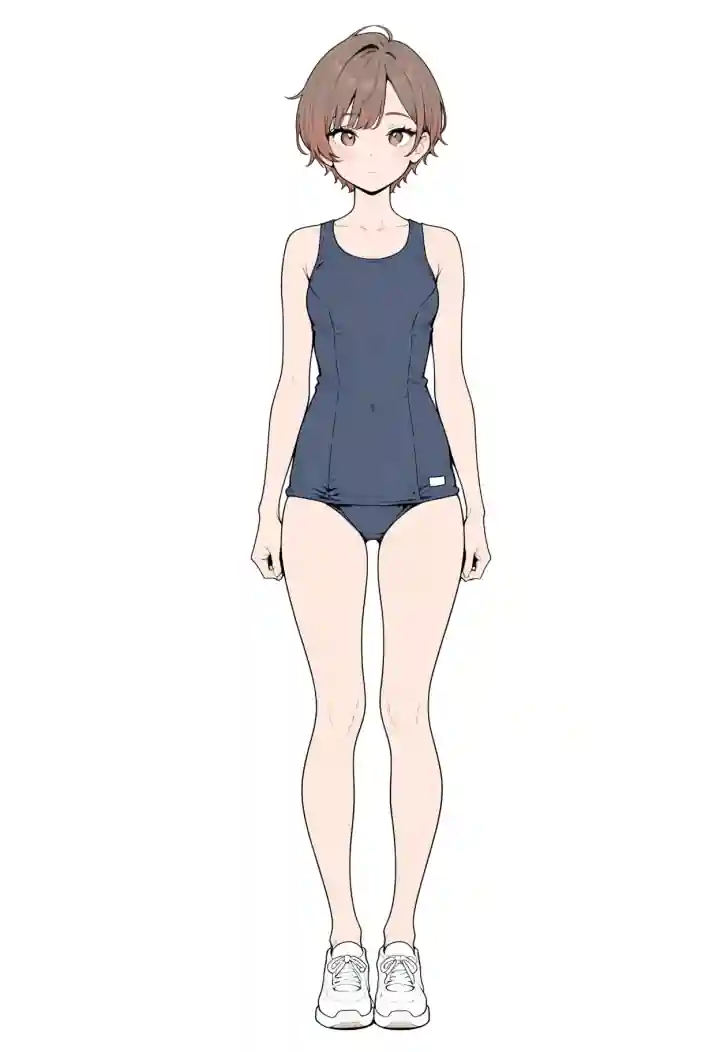 スクール水着（school swimsuit）