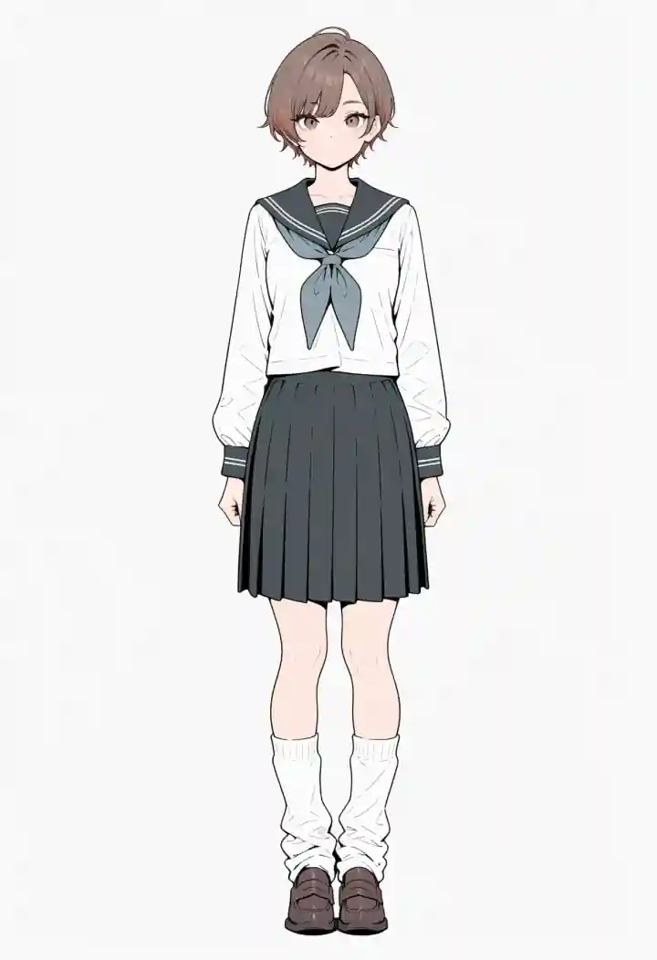 セーラー服（serafuku）