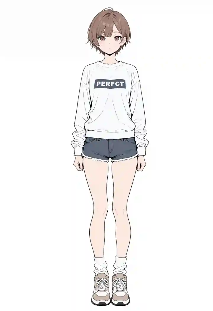 ショートショーツ（short shorts）