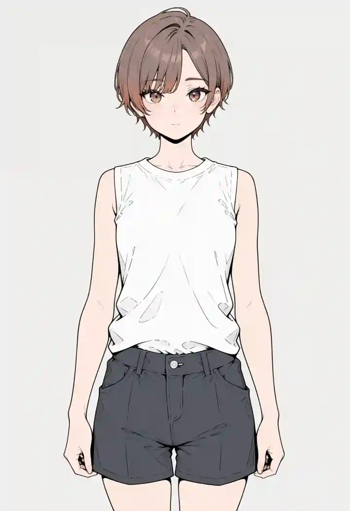 ノースリーブ（sleeveless shirt）