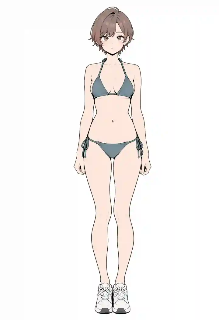 ひもビキニ（string bikini）