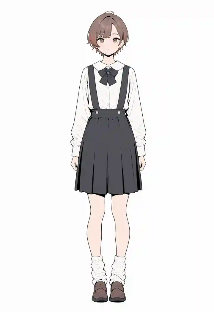 サスペンダースカート（suspender skirt）