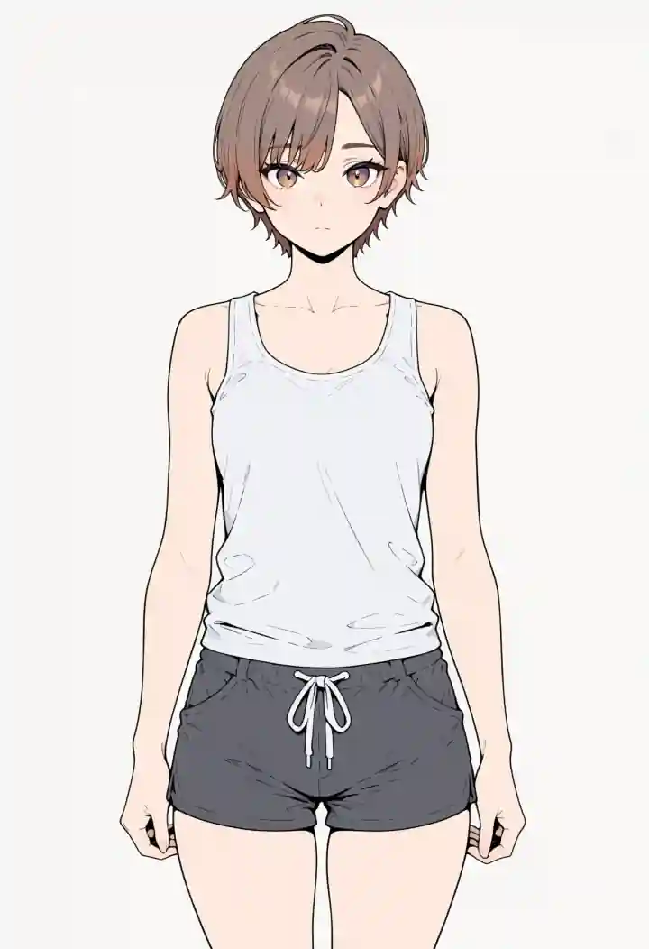 タンクトップ（tank top）