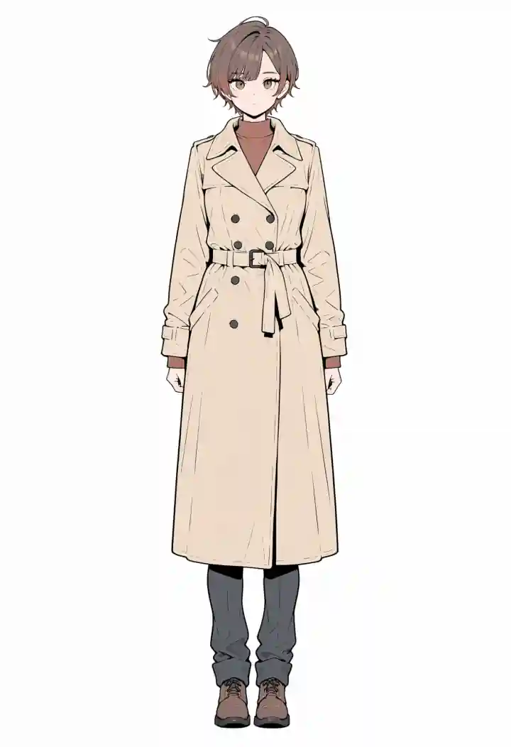 トレンチコート（trench coat）