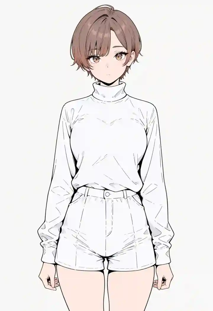 タートルネック（turtleneck）