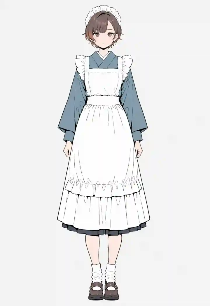 和風メイド（wa maid）