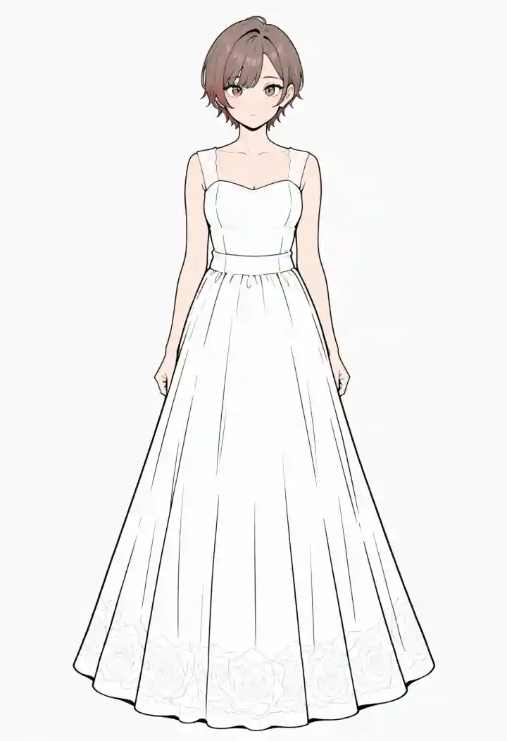 ウェディングドレス（wedding dress）