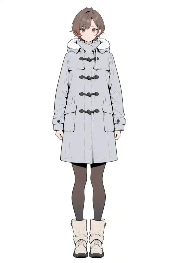 冬コート（winter coat）
