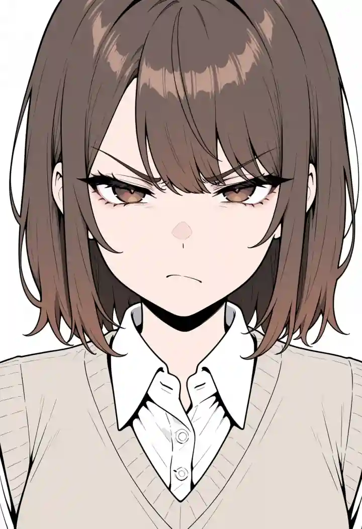 いらだち（annoyed）