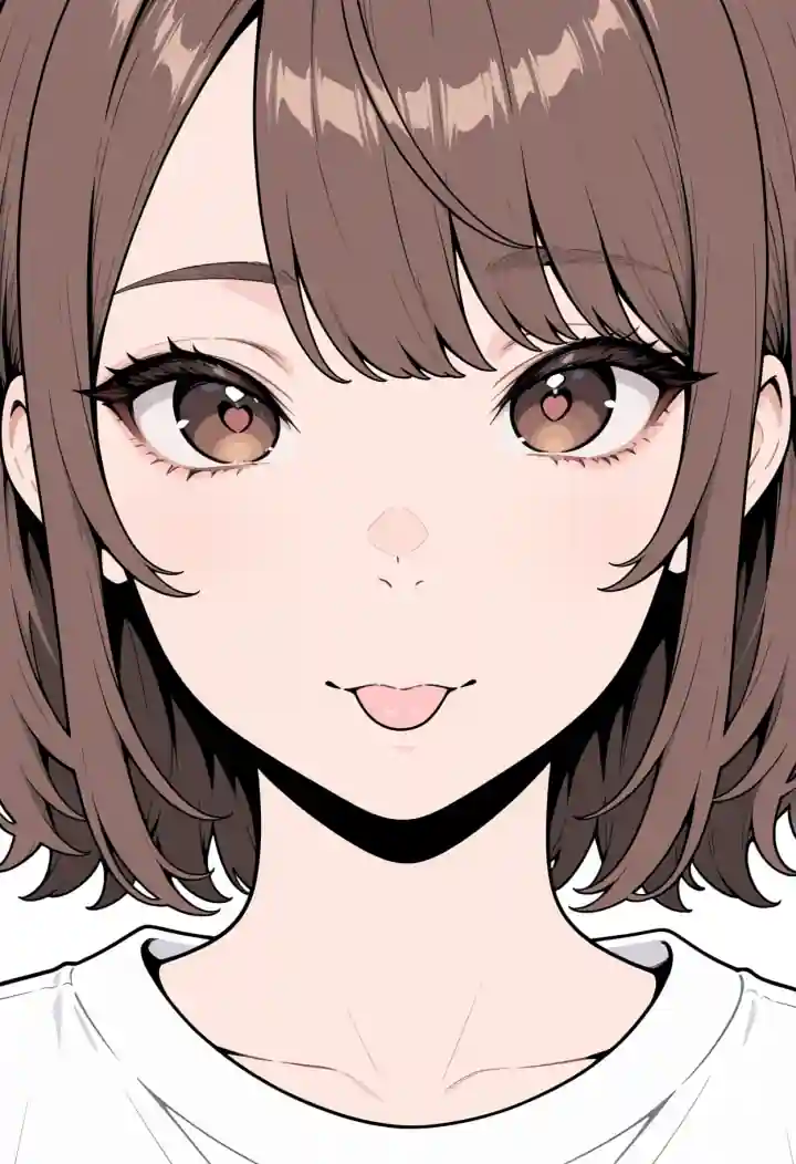 舌先ぺろり（blep）