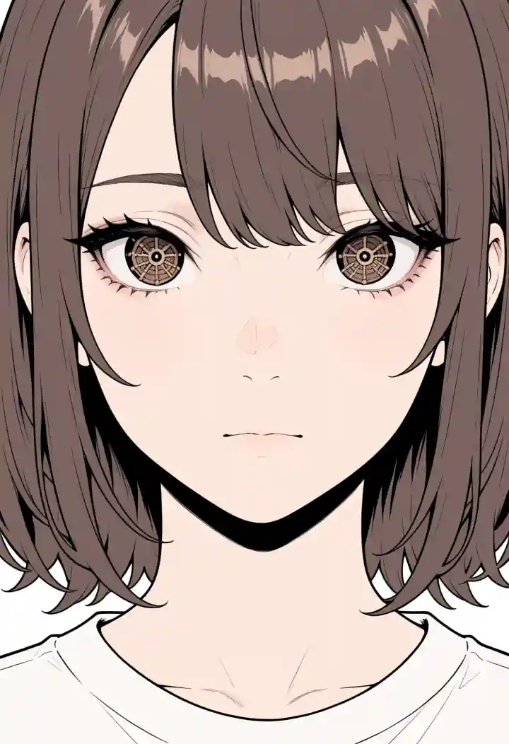 時計の目（clock eyes）