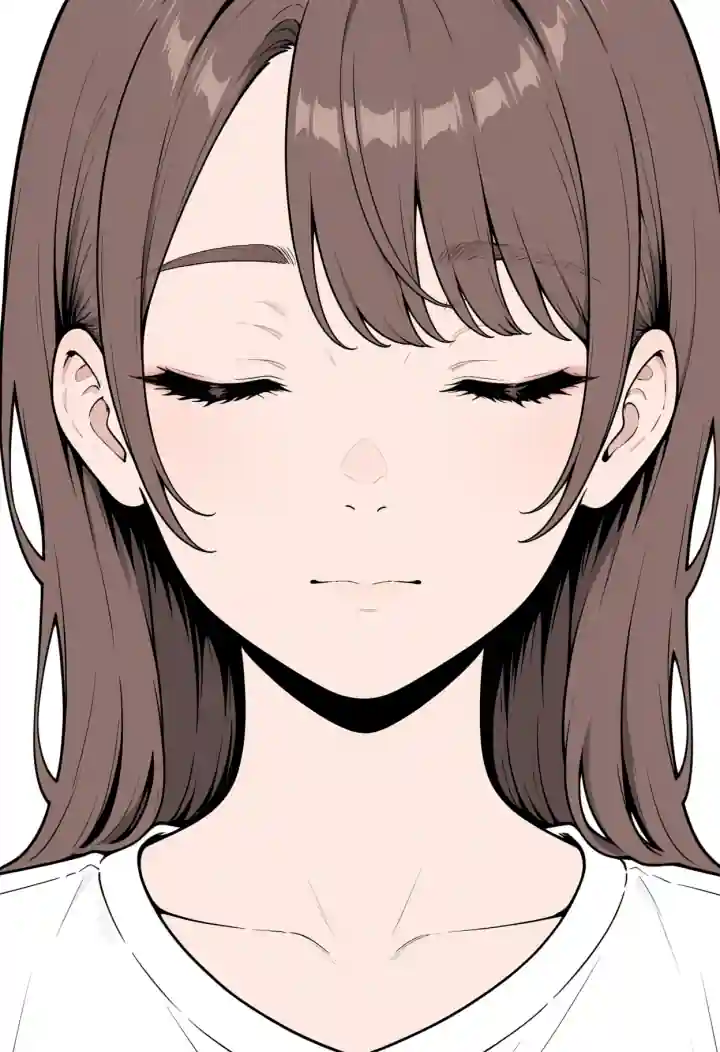 閉じた目（closed eyes）