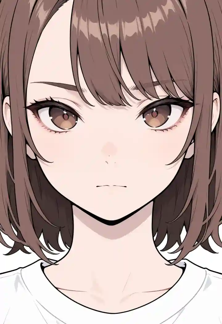 閉じた口（closed mouth）