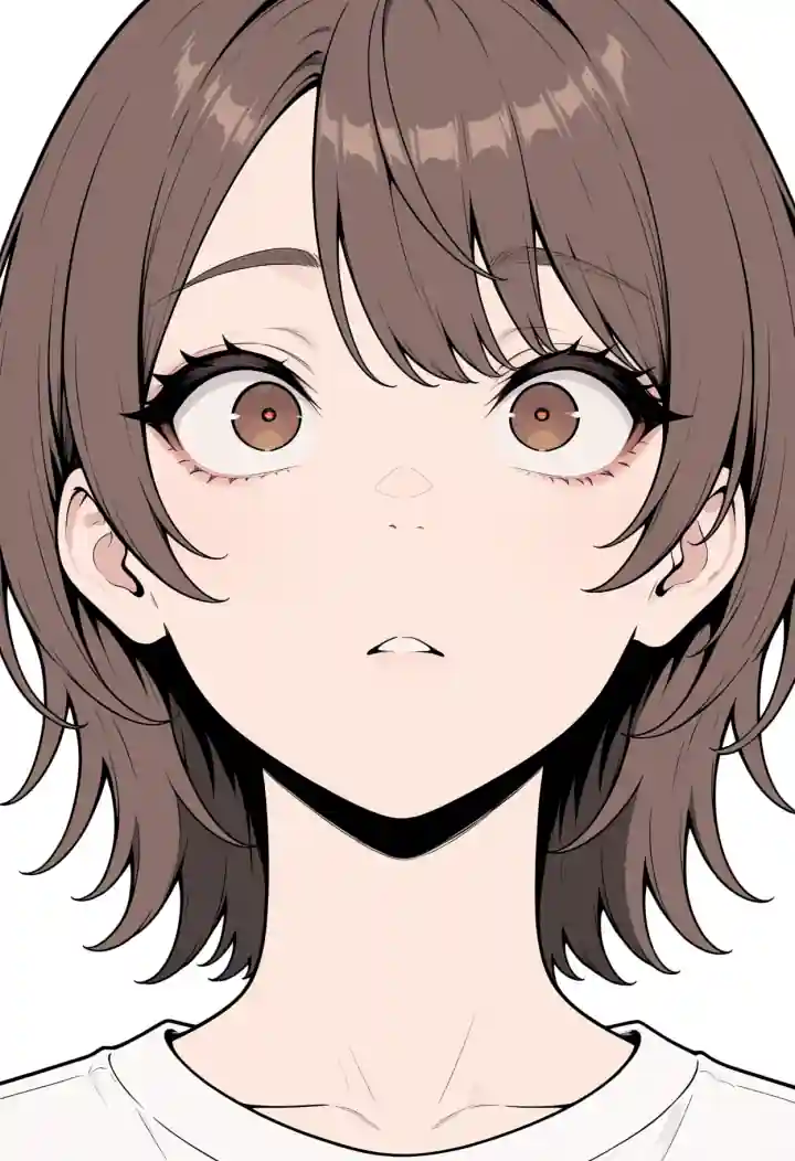 寄り目（cross-eyed）