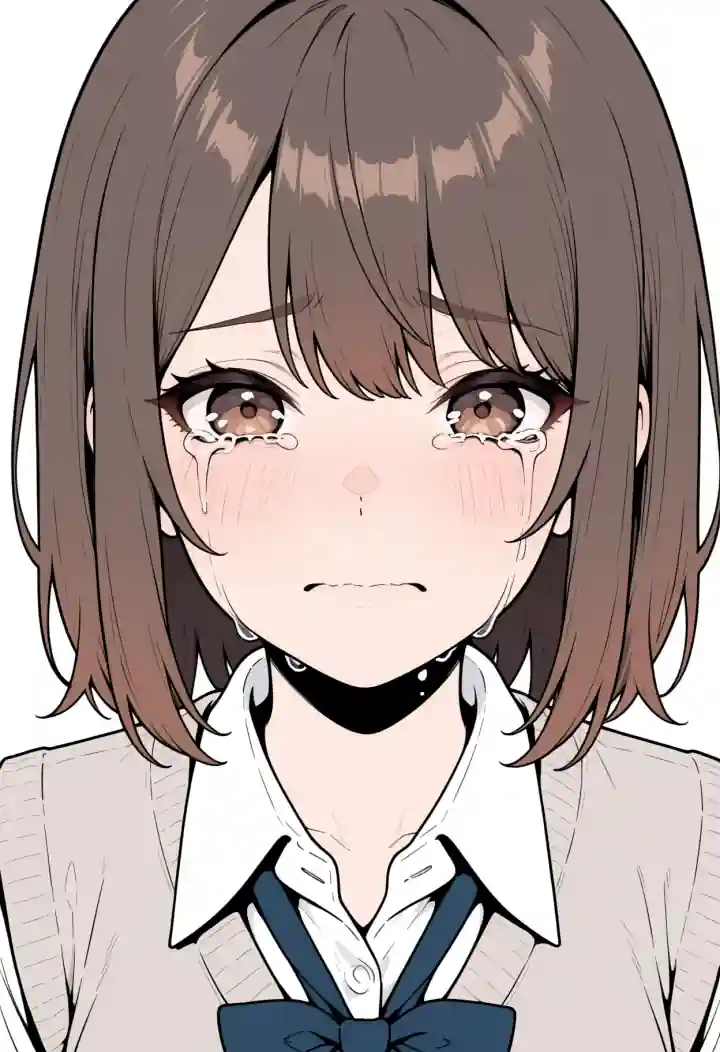 泣く（crying）