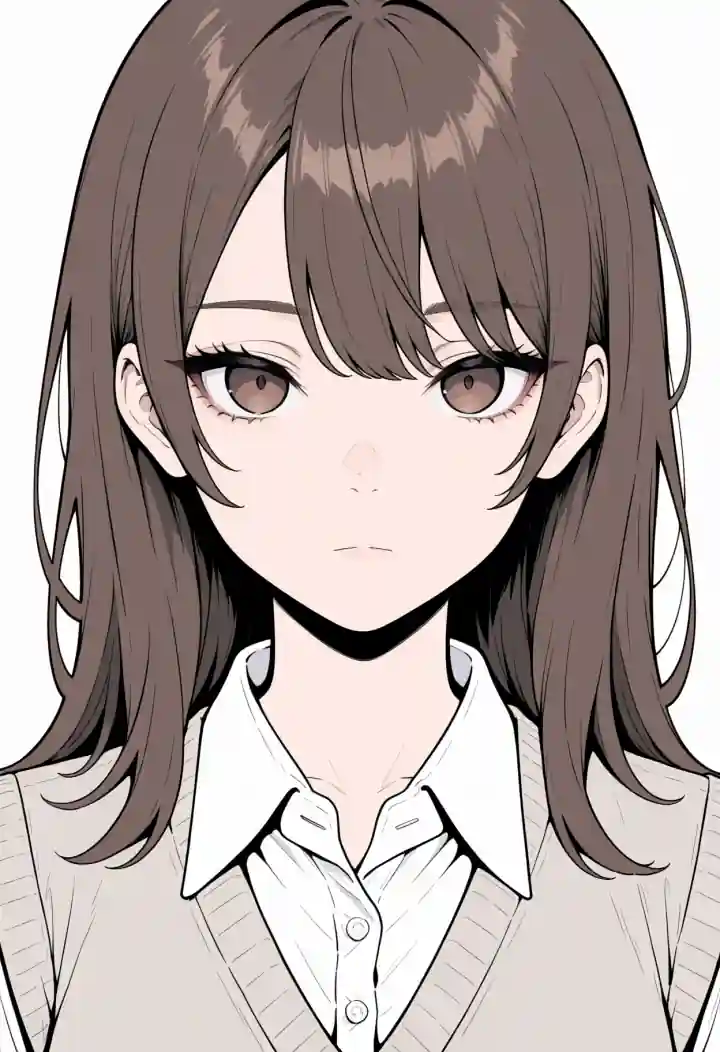 無表情（expressionless）