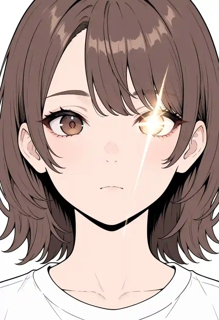 目からビーム（eye beam）