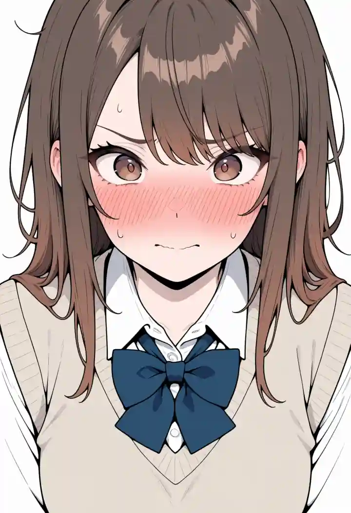 慌てる（flustered）