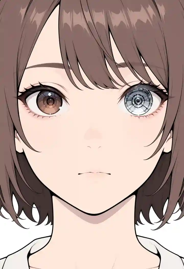 義眼（glass eye）