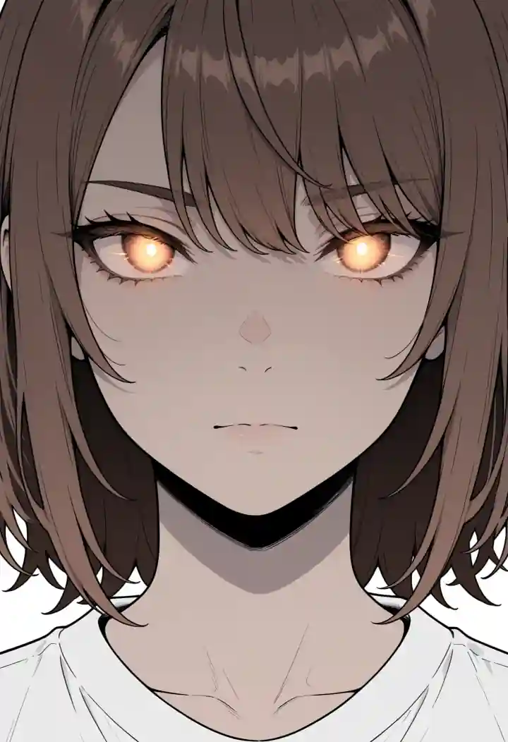 光る目（glowing eyes）