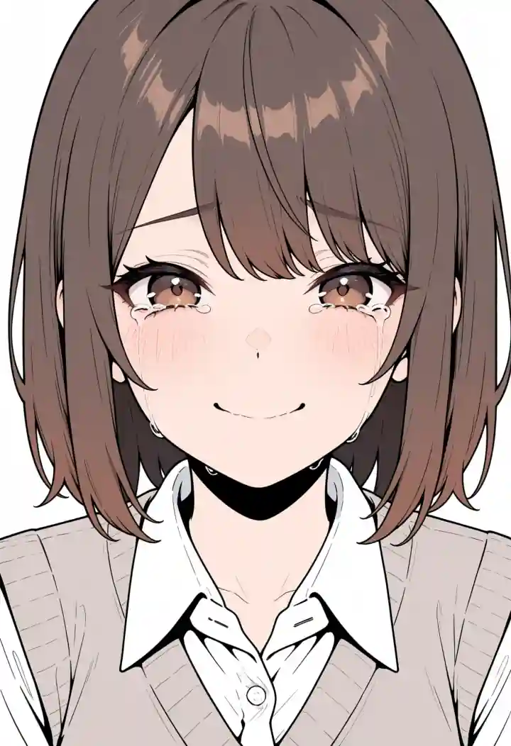 嬉し涙（happy tears）
