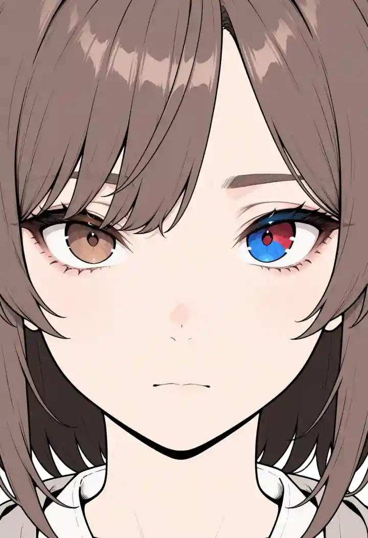 オッドアイ（heterochromia）