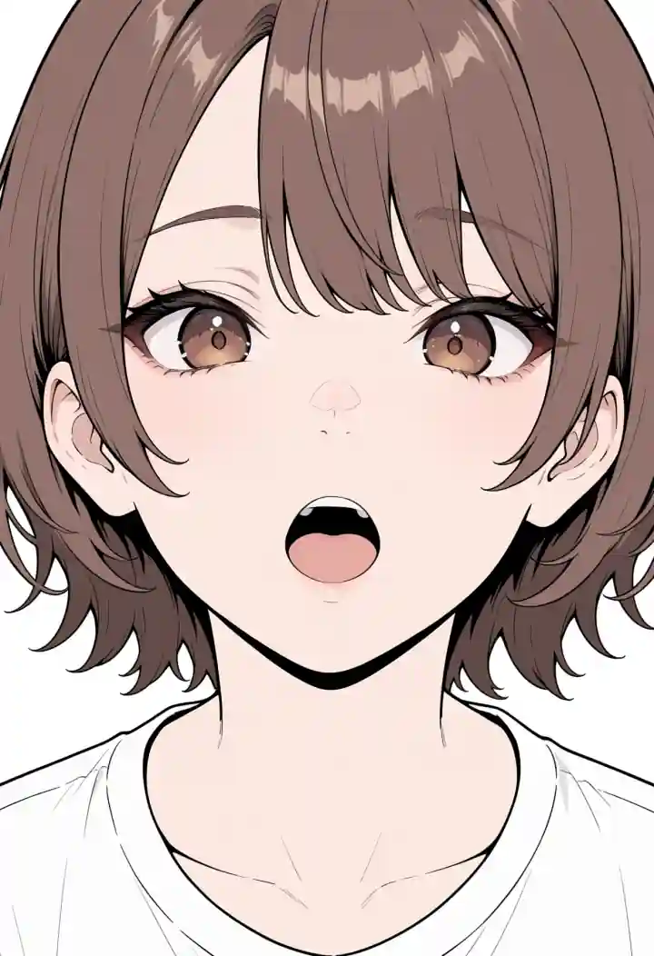 開いた口（open mouth）
