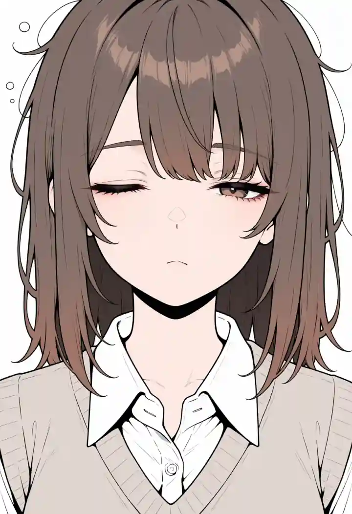 眠い（sleepy）