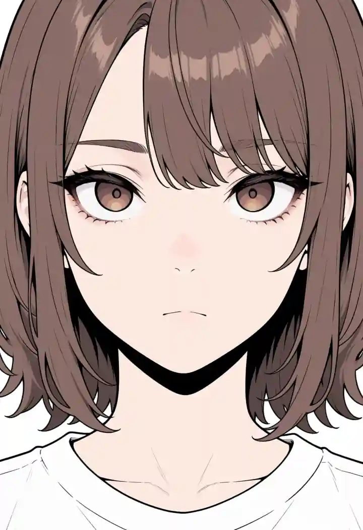 じっと見つめる（staring）