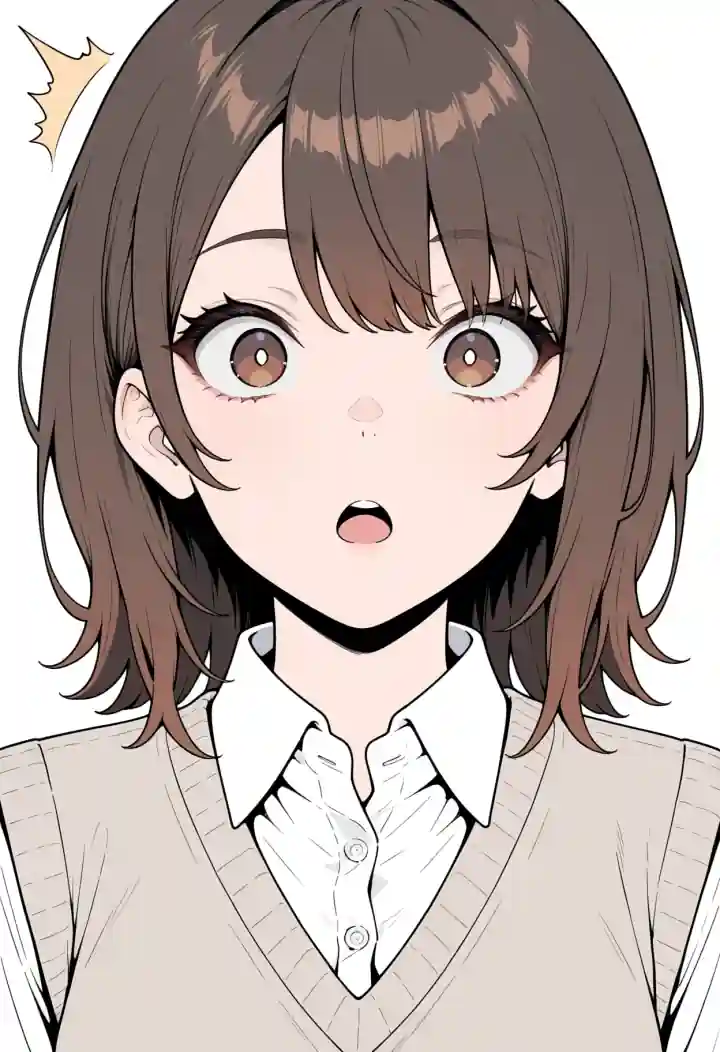 驚き（surprised）
