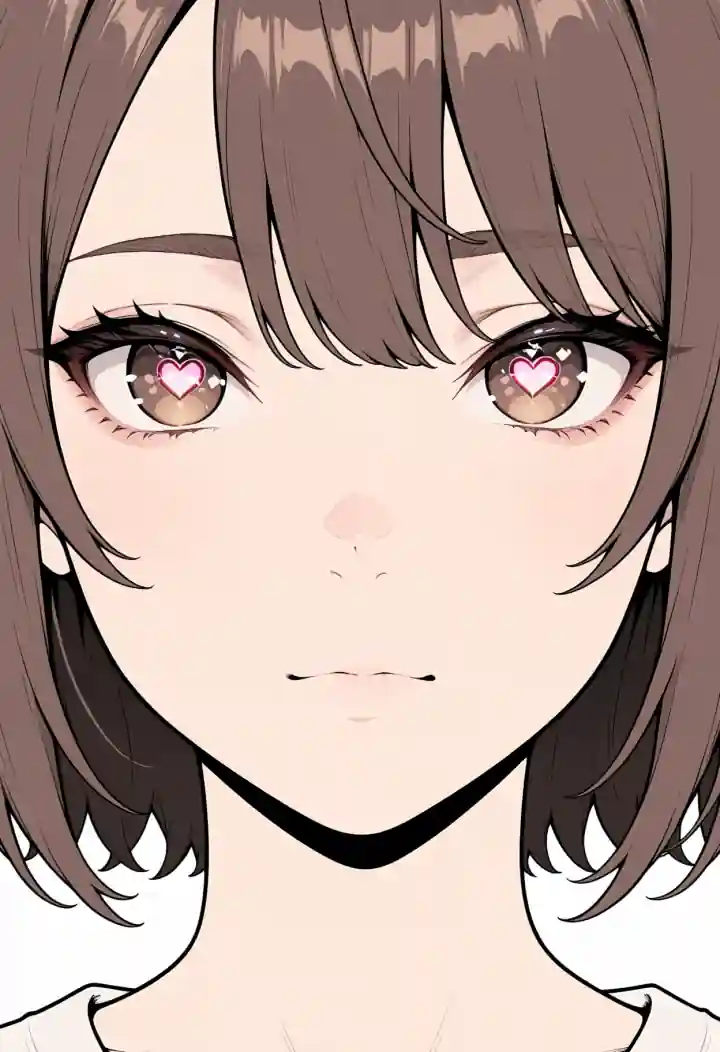 柄入りの瞳（symbol-shaped pupils）