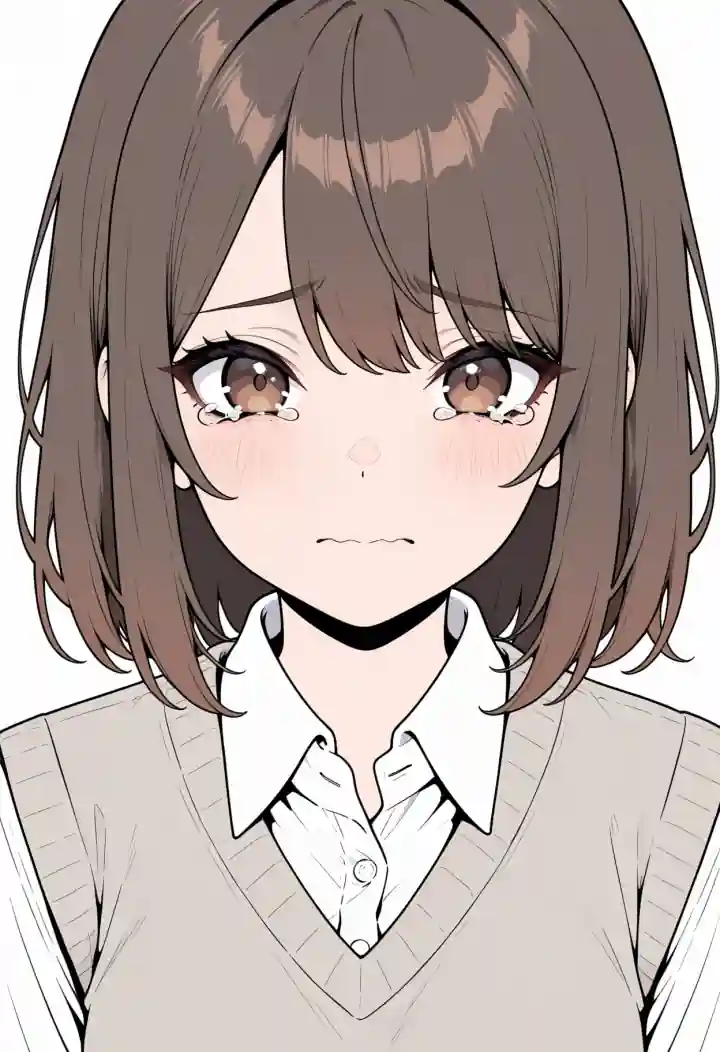 涙ぐむ（tearing up）
