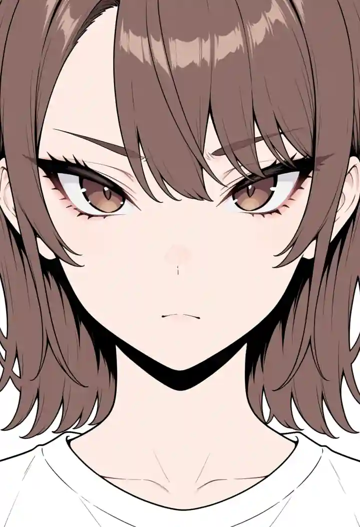 ツリ目（tsurime）
